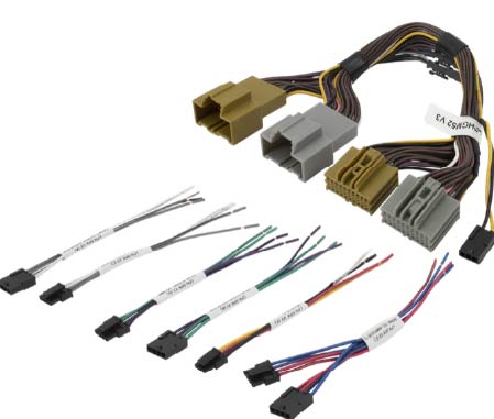  LPHGM52 / T-HARNESS FOR 2016-2019 NON AMPLIFIED GM VEHICLES
